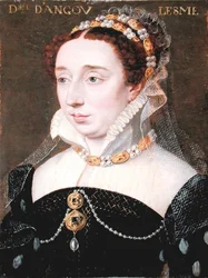 Diane of France or of Valois (1538-1619) Duchess of Angouleme